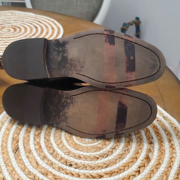 Steve Madden Black Leather Boots - Picture 8 of 9